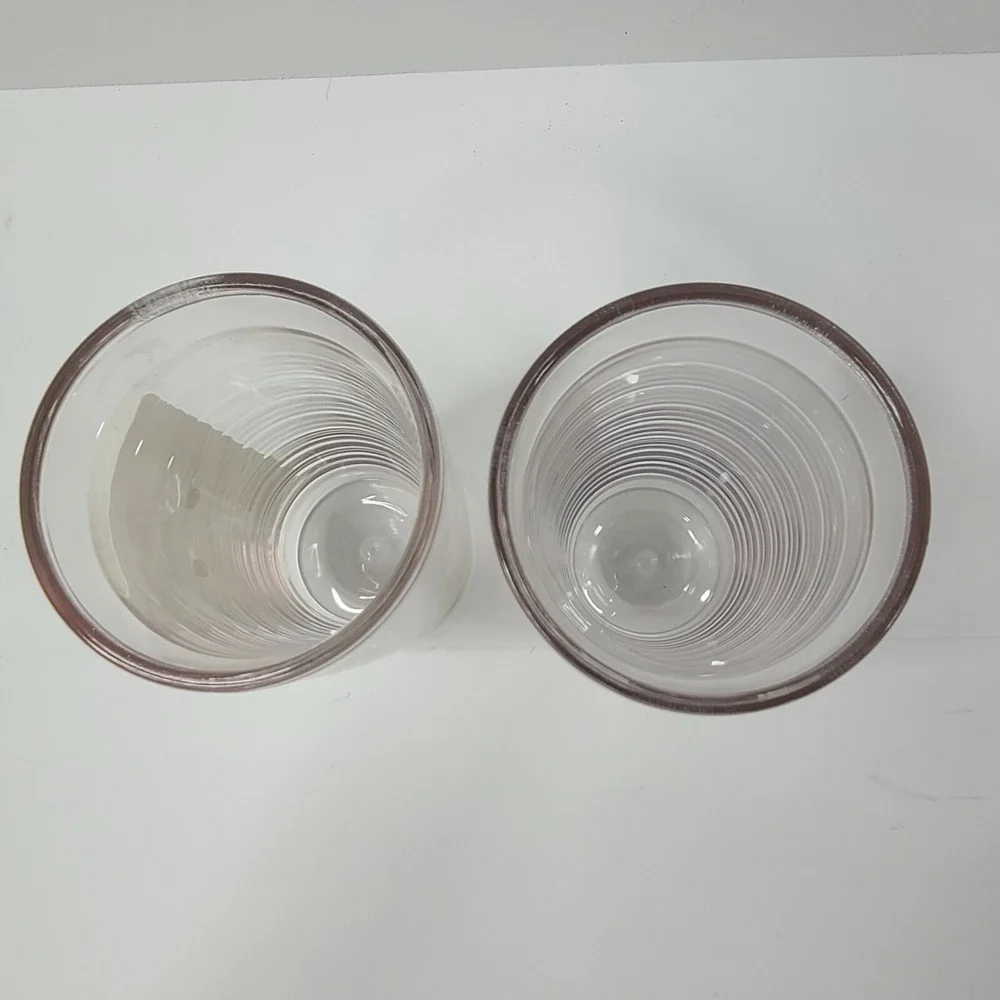 Vintage Tervis Tumbler 2 Pack Seagrams Extra Dry Gin 16 oz. Tumblers